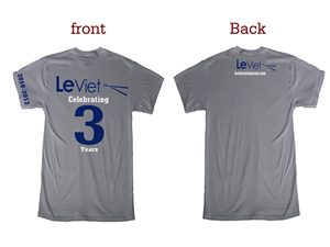3rd Anniversary | T-shirt Design by TRHZ