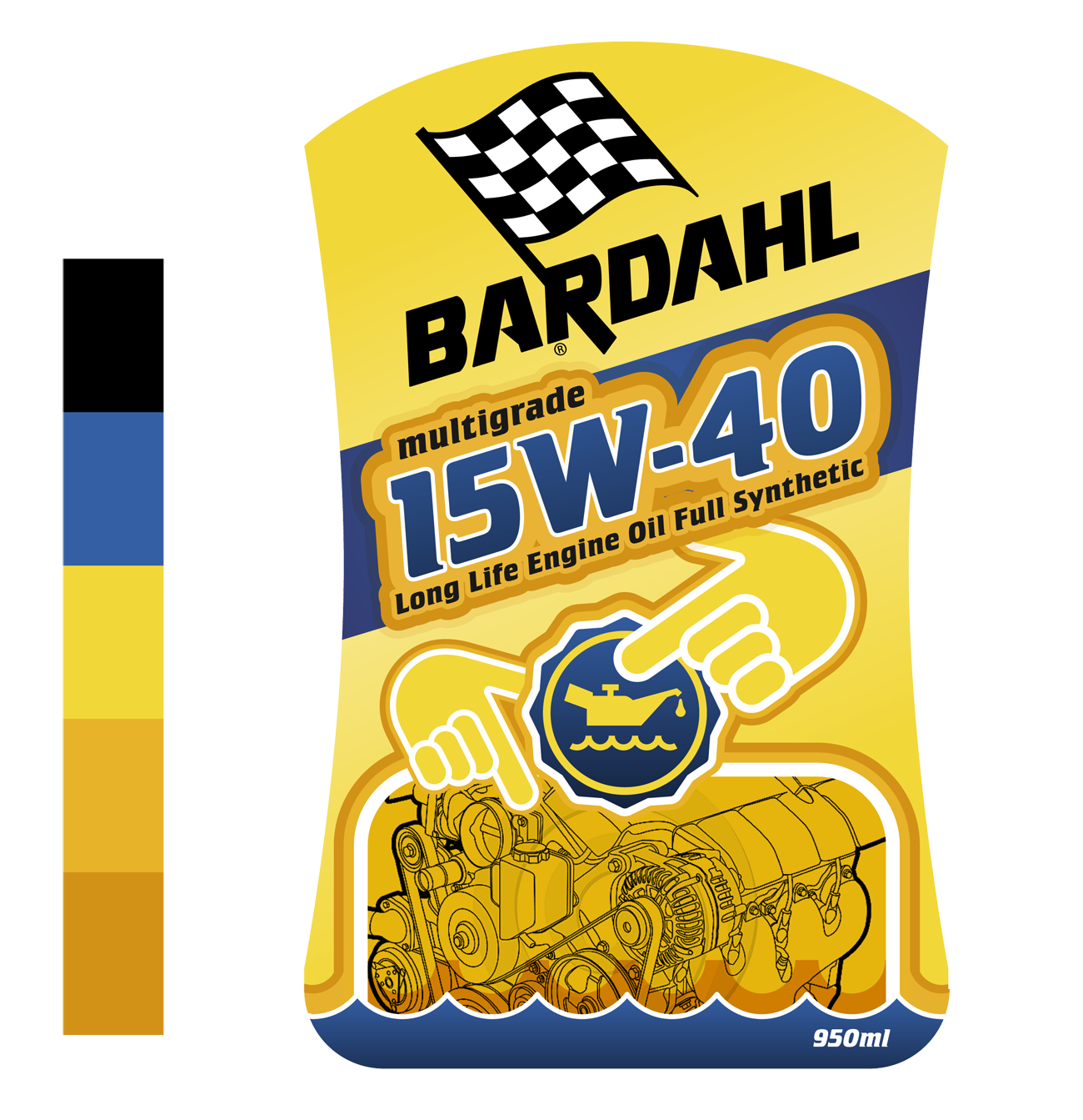Graphic Design by Craig Steel Design for Bananum | Design #1582369