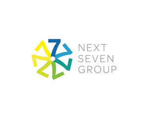 Logo Design by Little Bones for Next Seven Group | Design #1564743