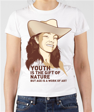 T-shirt Design by illogo for this project | Design #5735524