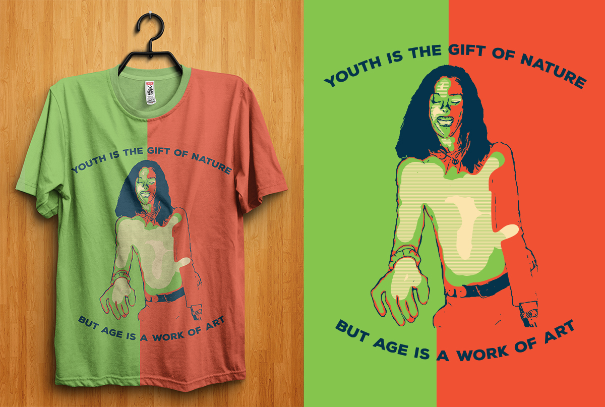 T-shirt Design by db1404 for this project | Design #5715730