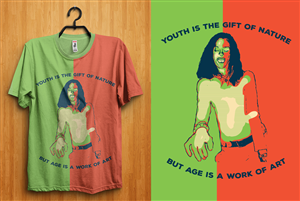 Lisa Baker's 50th Birthday teeshirt | T-Shirt-Design von db1404