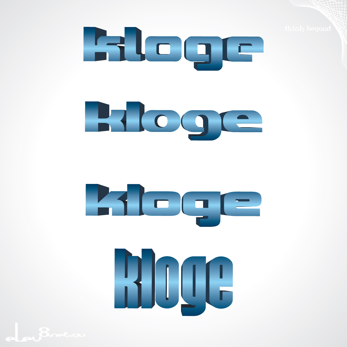 Logo Design by elev8.net.au for this project | Design #8556