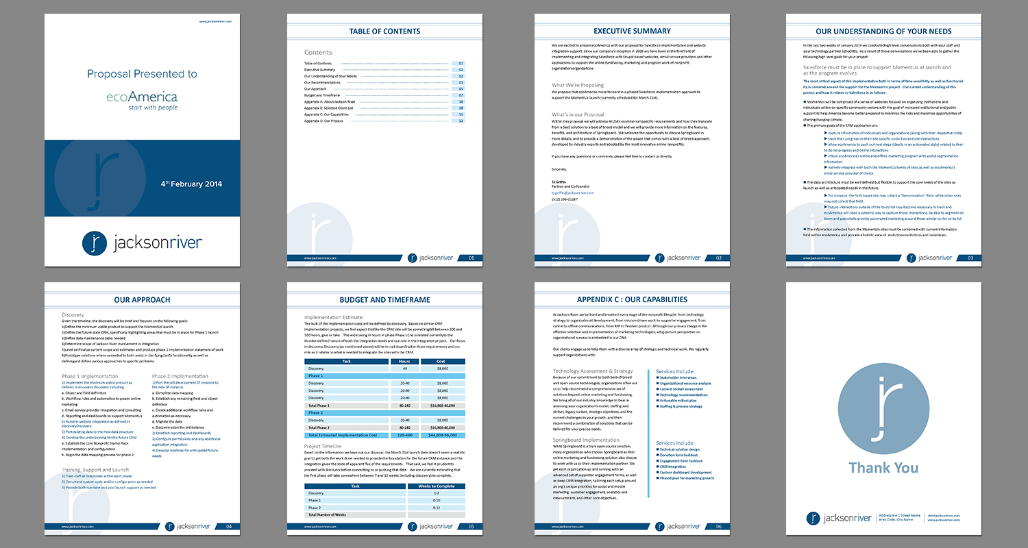 Modern, Upmarket Print Design job. Print brief for a company in With Free Proposal Templates For Word