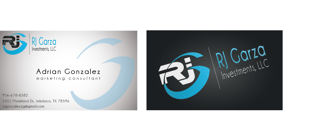 Logo Design by n1ck for RJ Garza Investments LLC | Design #5885619
