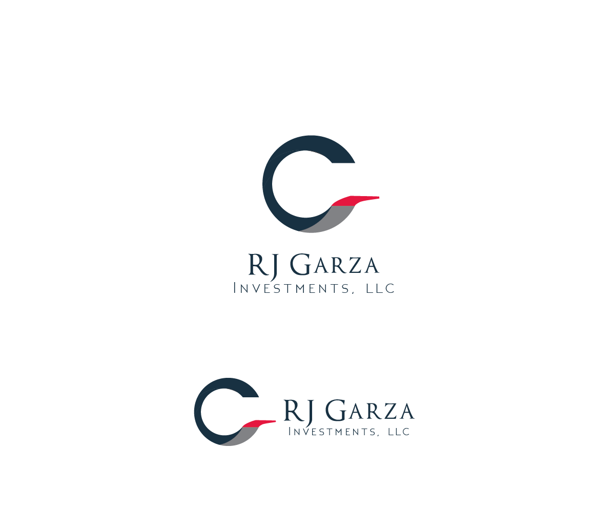 Logo Design by Engenevo for RJ Garza Investments LLC | Design #5767859