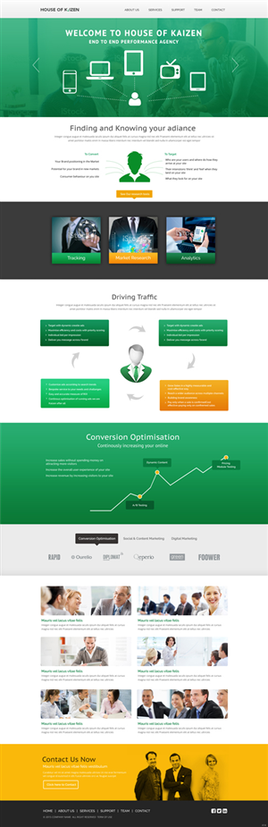 Diseño Web por pb para este proyecto | Diseño #5735288