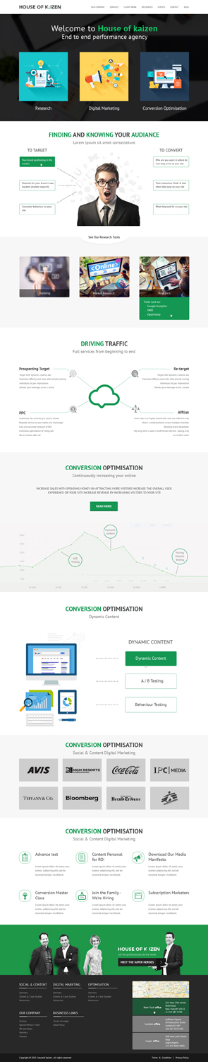 Web Design by OM
