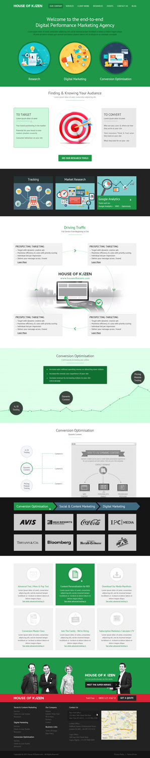 Diseño Web por OM para este proyecto | Diseño #5760462