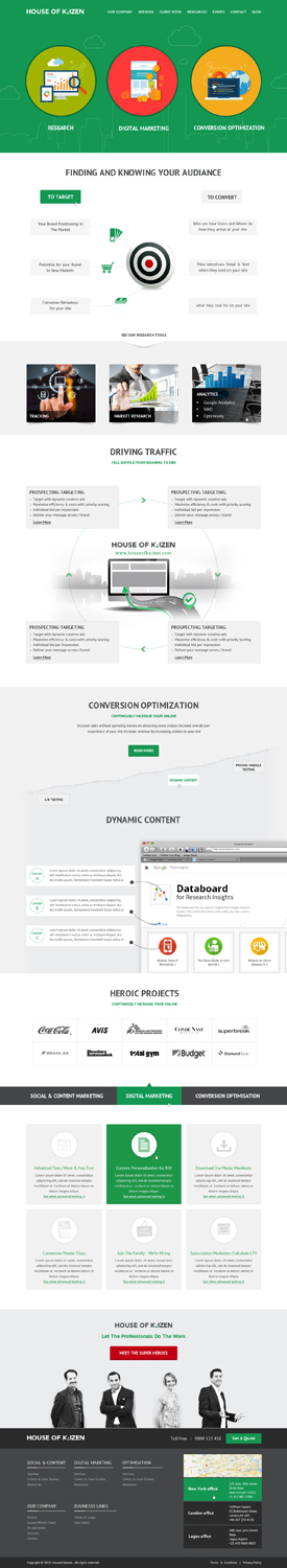 Diseño Web por OM para este proyecto | Diseño: #5760472