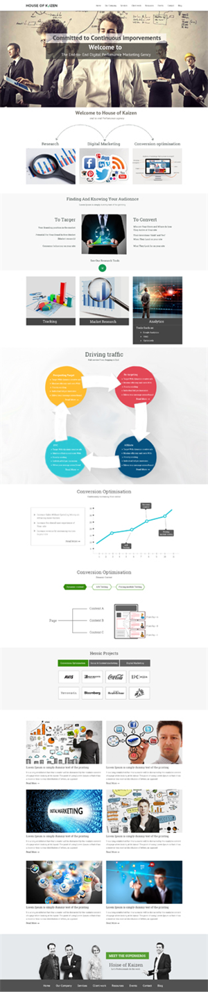 Web Design by Advent Innovative