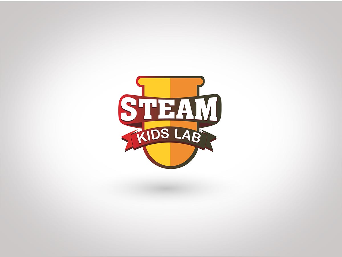 Logo Design by torrino for STEAM Kids Lab | Design #5714599