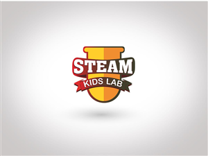 Logo Design by torrino for STEAM Kids Lab | Design #5714599