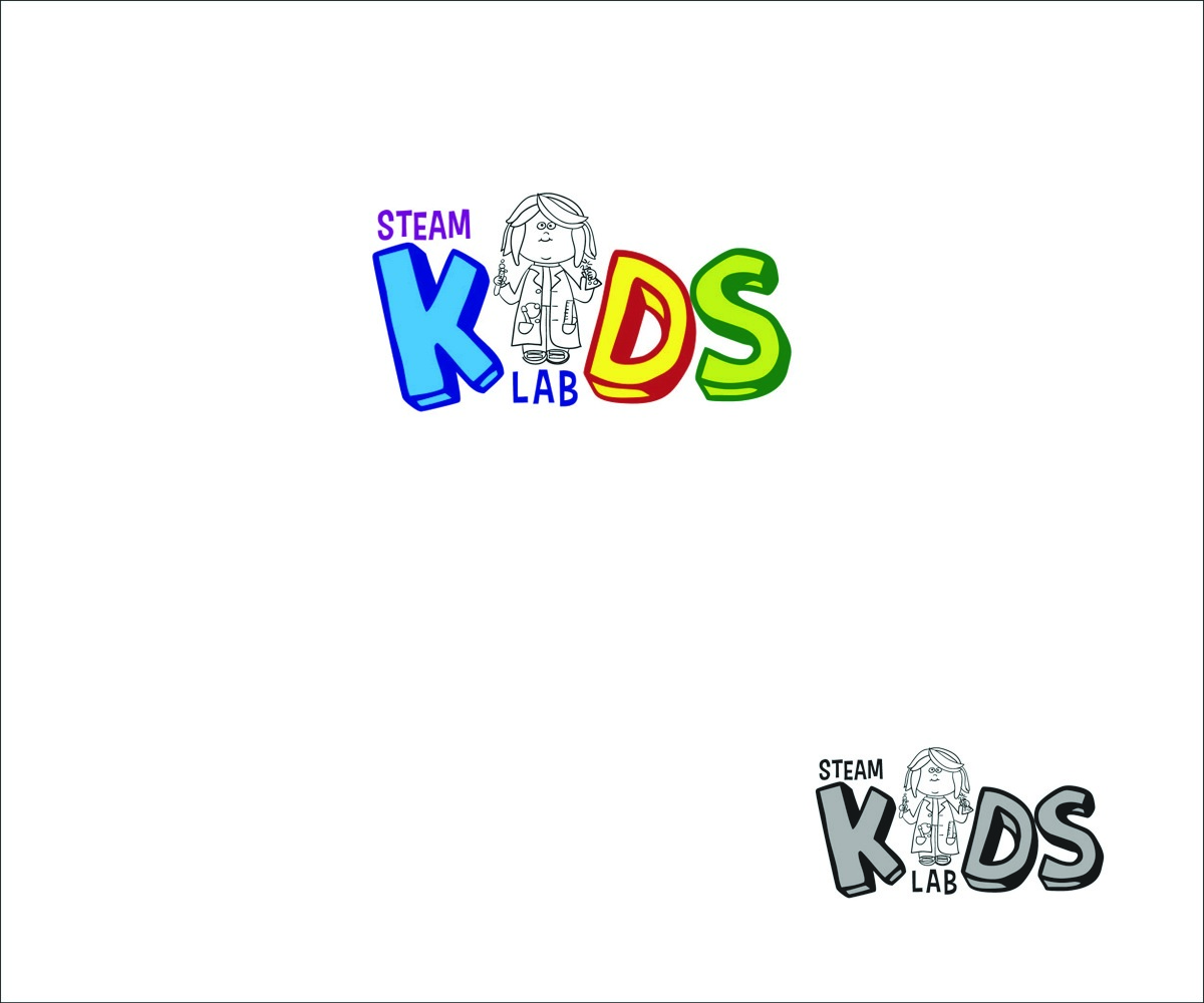 Logo Design by imart for STEAM Kids Lab | Design #5723208