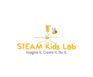 STEAM Kids Lab  Imagine it. Create it. Do it. | Logo Design by Dzains