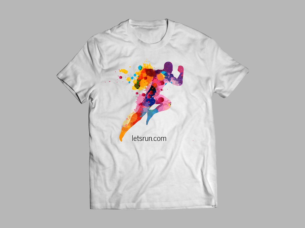 T-shirt Design by Christia for LetsRun.com | Design #5732072
