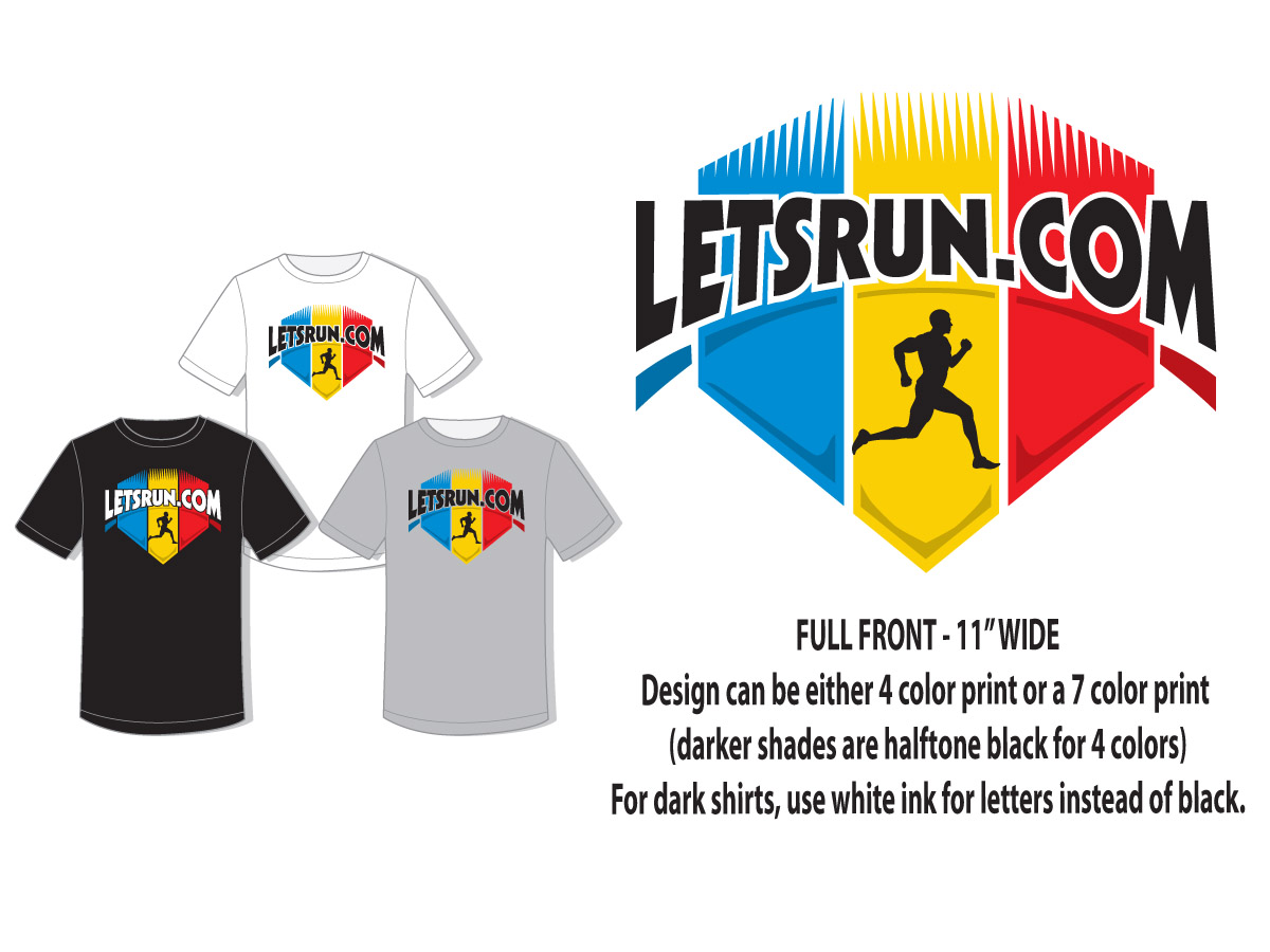 Design de T-shirt par koqcreative pour LetsRun.com | Design #5733112