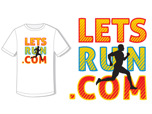 T-shirt Design by koqcreative for LetsRun.com | Design: #5733126