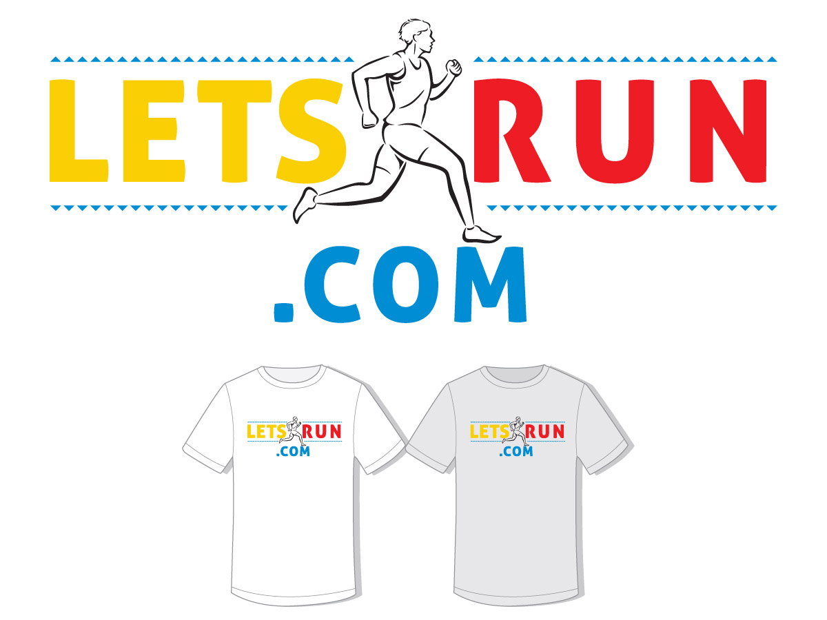 T-shirt Design by koqcreative for LetsRun.com | Design #5733131