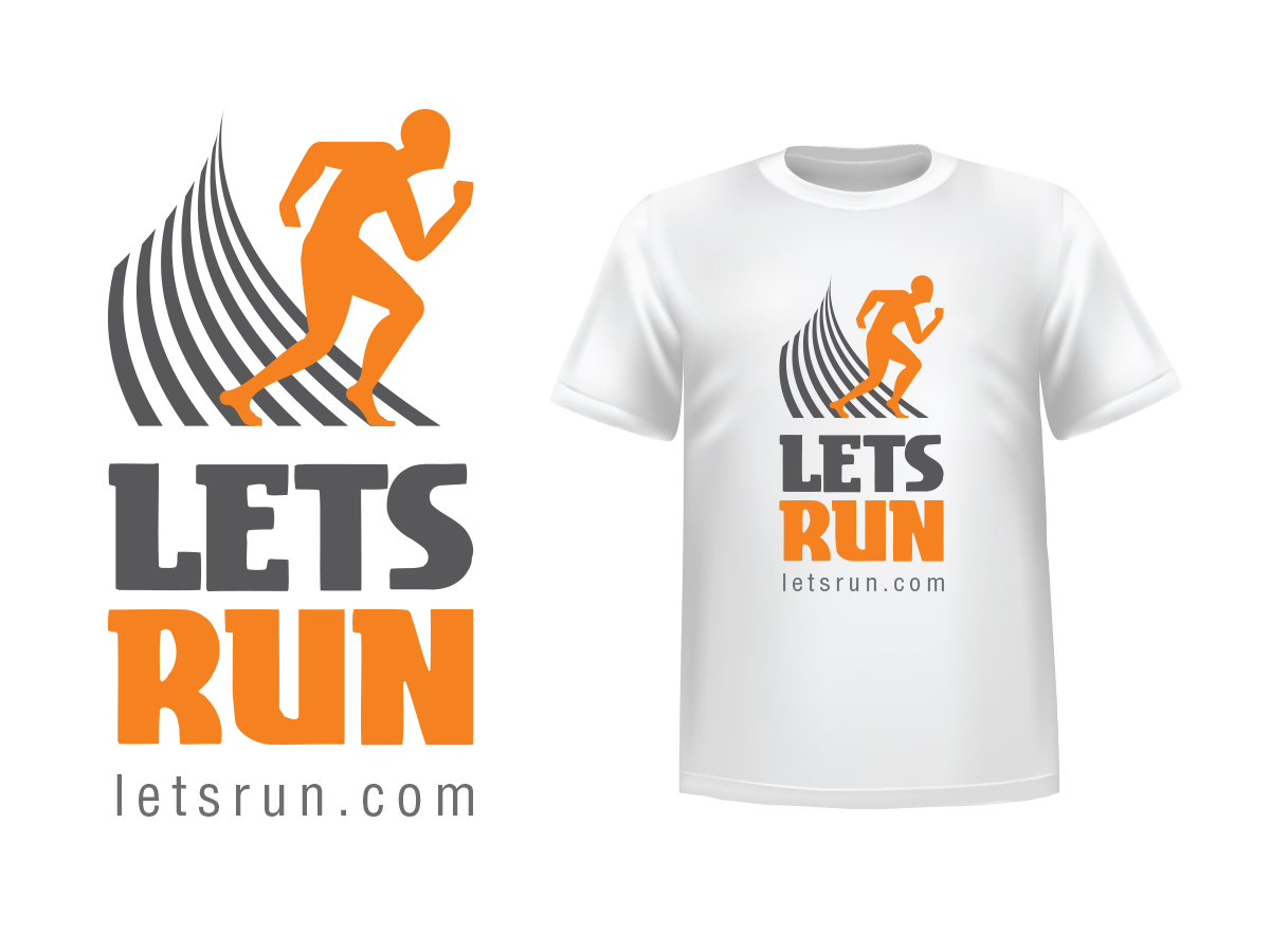 T-shirt Design by Luis Lucchesi for LetsRun.com | Design #5727237
