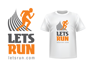 T-Shirt-Design von Luis Lucchesi für LetsRun.com | Design #5727237