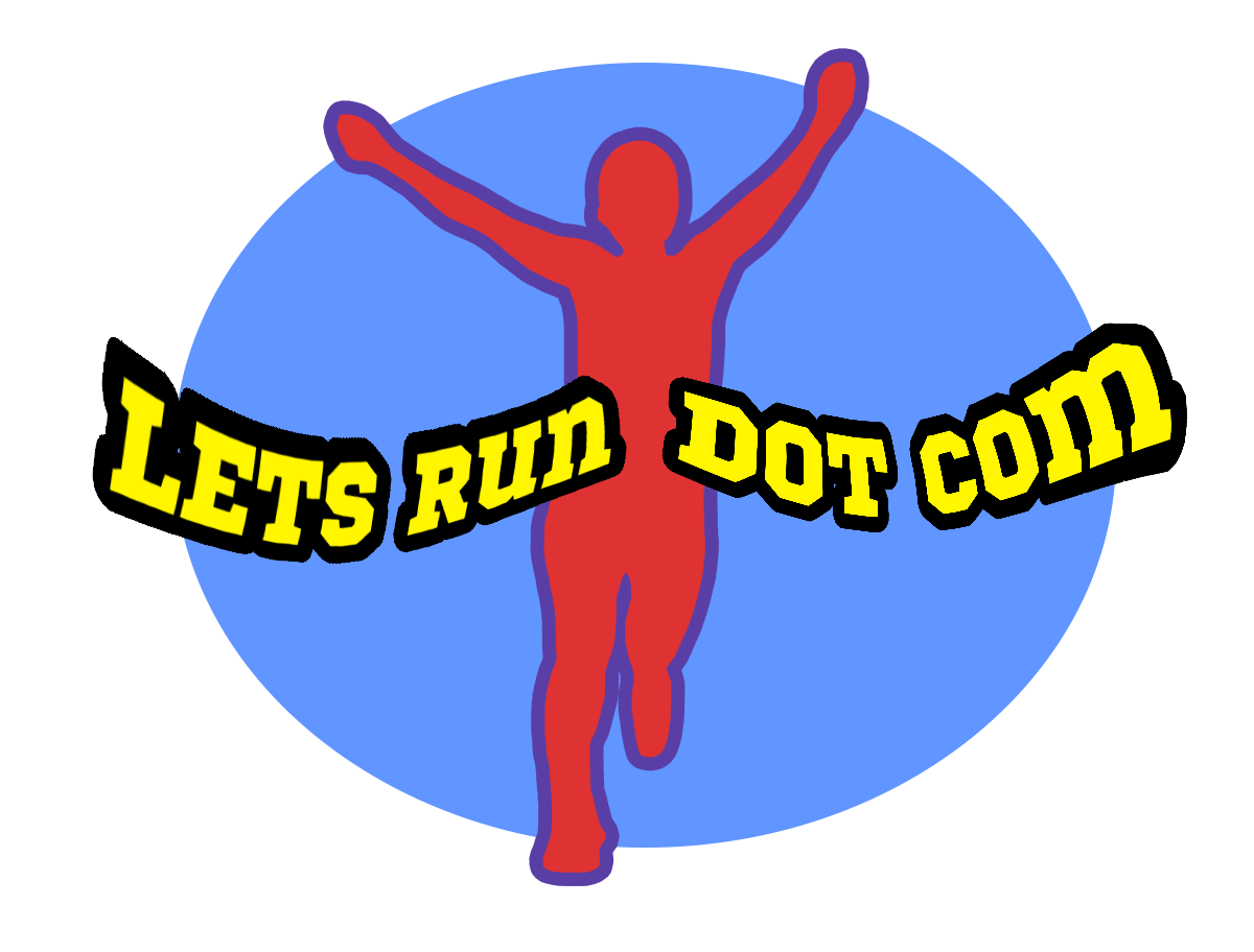 T-shirt Design by darby.larson for LetsRun.com | Design #5709665