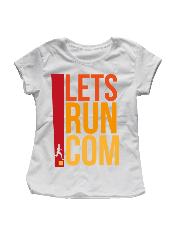 T-shirt Design by jeongmoguri for LetsRun.com | Design #5764080
