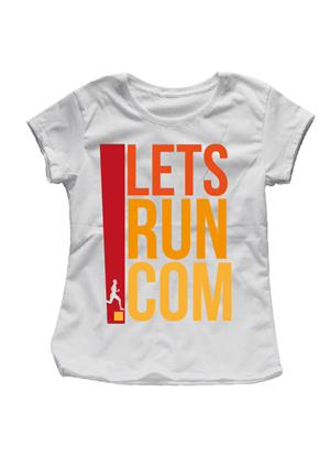 T-shirt Design by jeongmoguri for LetsRun.com | Design: #5764080