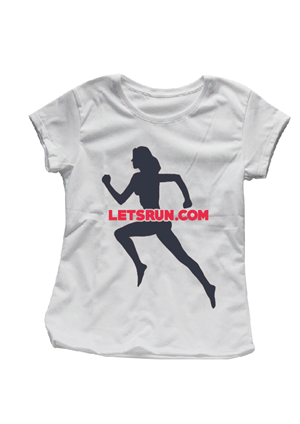 T-shirt Design by jeongmoguri for LetsRun.com | Design: #5764087