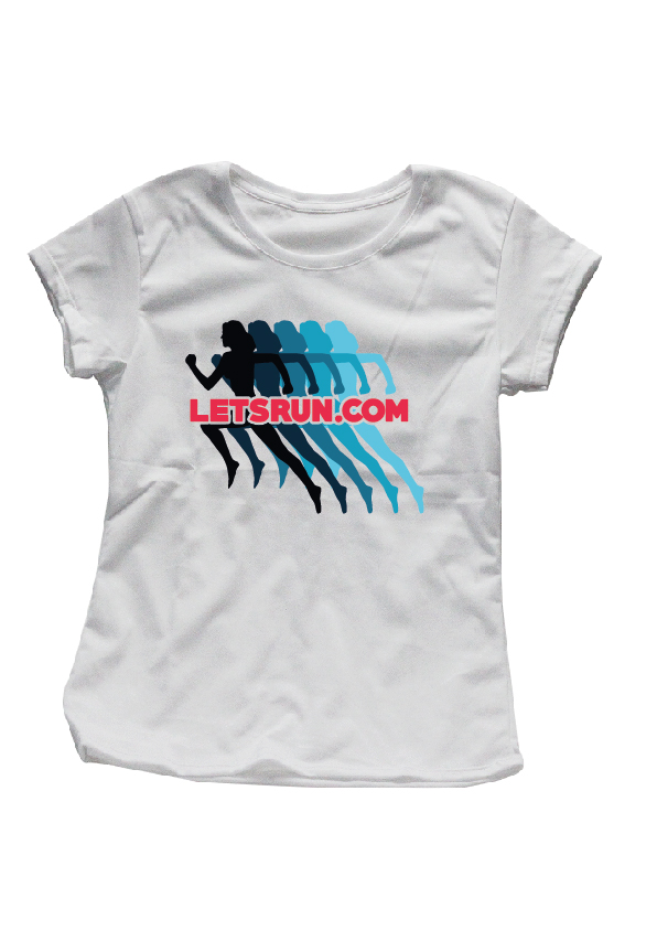 T-shirt Design by jeongmoguri for LetsRun.com | Design #5764094