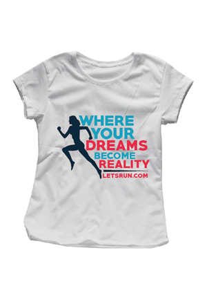 T-shirt Design by jeongmoguri for LetsRun.com | Design: #5764202