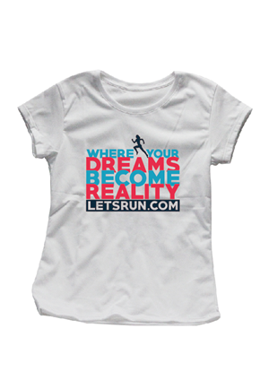 T-shirt Design by jeongmoguri for LetsRun.com | Design: #5764225