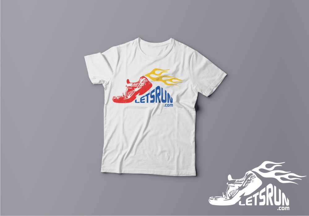 Design de T-shirt par Amduat Design pour LetsRun.com | Design #5729010