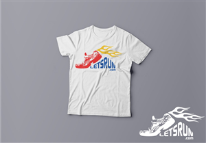 T-shirt Design by Amduat Design for LetsRun.com | Design: #5729010