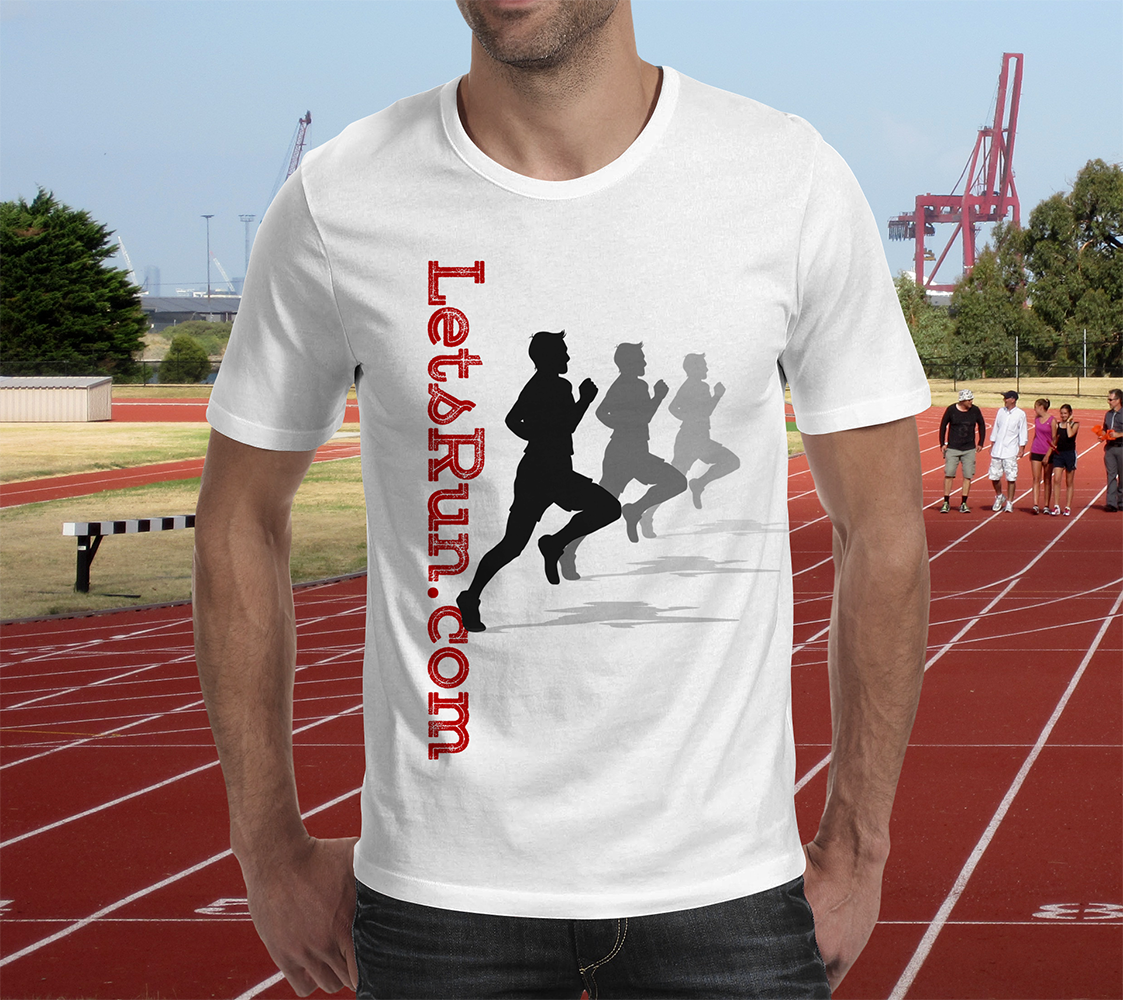 Diseño de Camiseta por Akshar Shailesh para LetsRun.com | Diseño #5714249