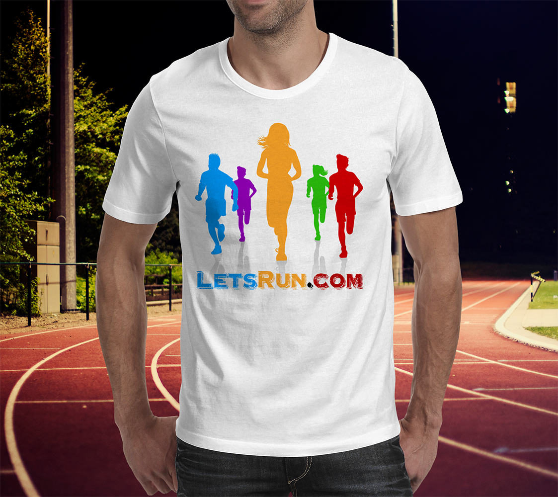 Design de T-shirt par Akshar Shailesh pour LetsRun.com | Design #5714282