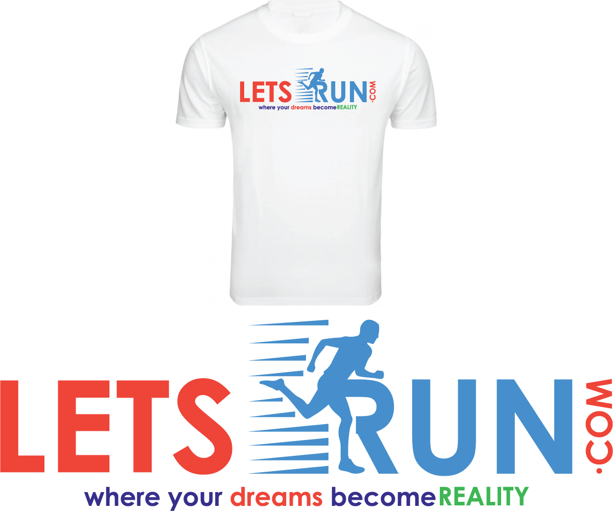 T-Shirt-Design von evnsriram für LetsRun.com | Design #5712412