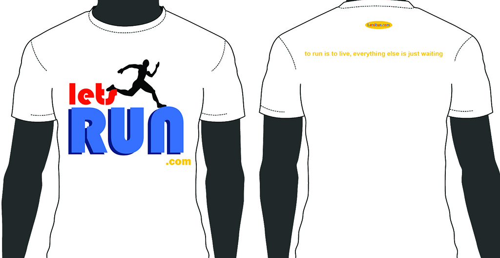 Design de T-shirt par Msheahan pour LetsRun.com | Design #5747736