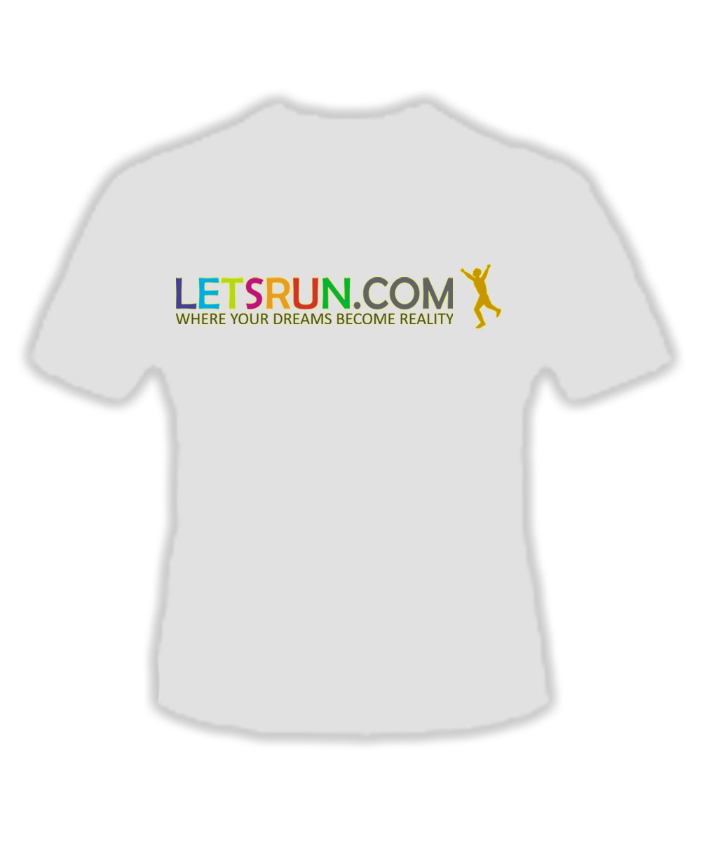 T-shirt Design by peje354 for LetsRun.com | Design #5743574