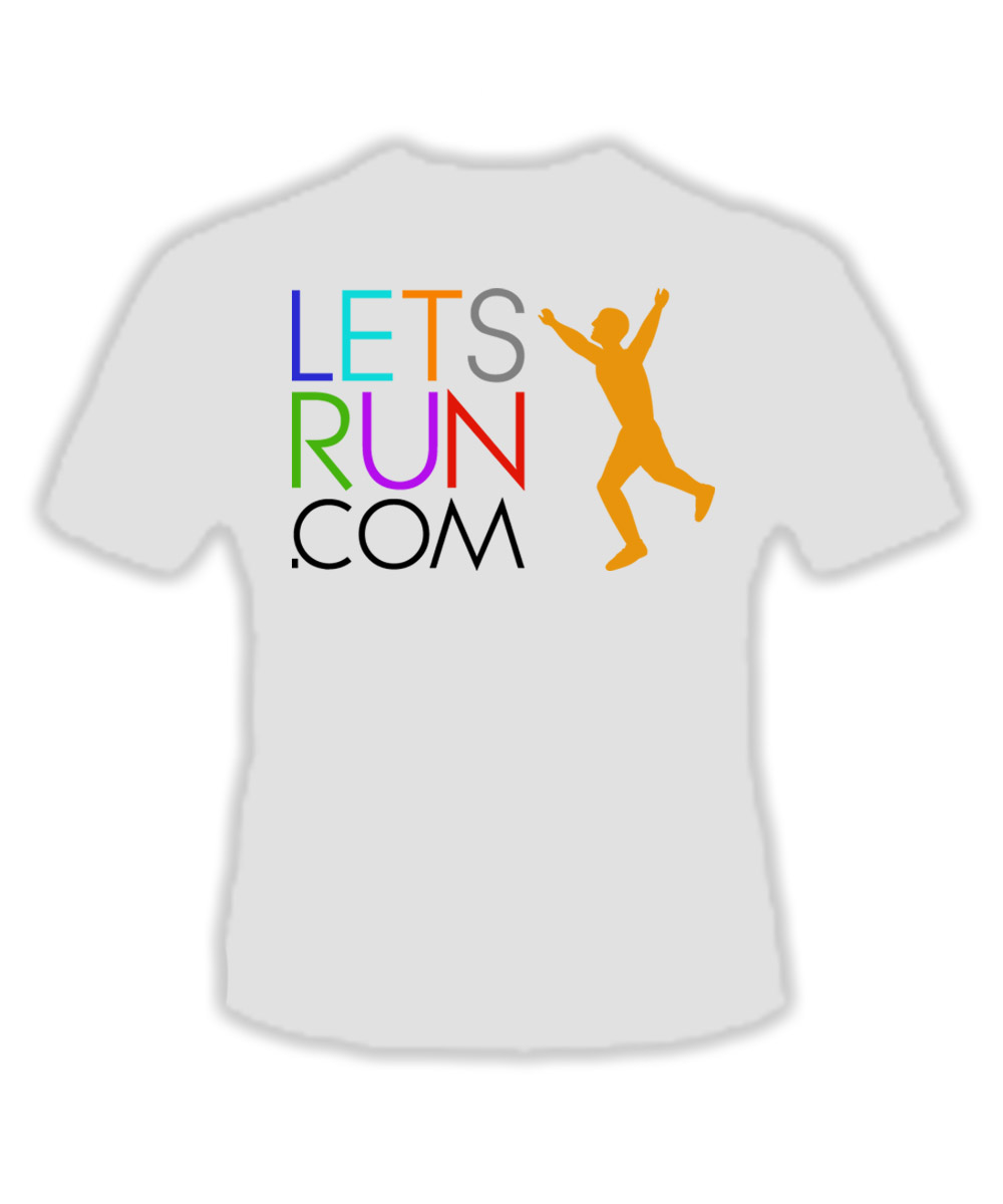 T-shirt Design by peje354 for LetsRun.com | Design #5743579