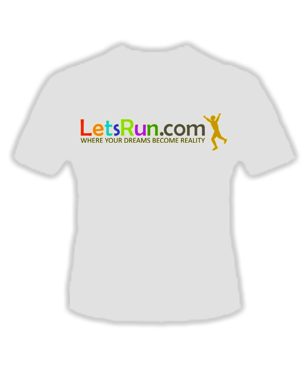 T-shirt Design by peje354 for LetsRun.com | Design #5756435