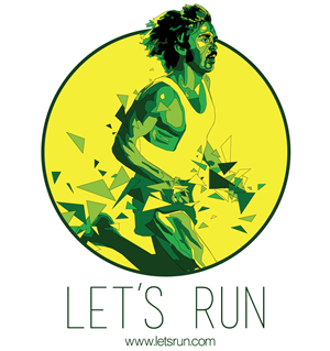 T-shirt Design by william_benn3tt for LetsRun.com | Design: #5719212