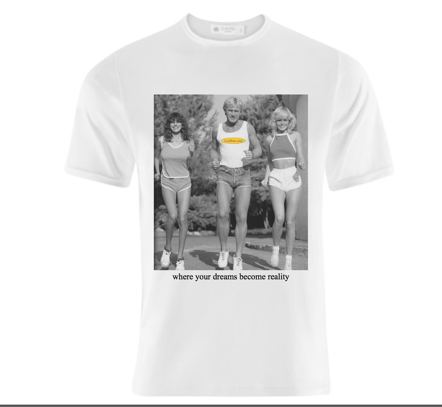 T-shirt Design by Off_Price_Jogging for LetsRun.com | Design #5710453