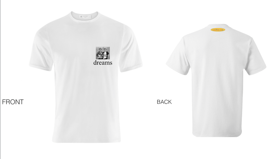 T-shirt Design by Off_Price_Jogging for LetsRun.com | Design #5710665