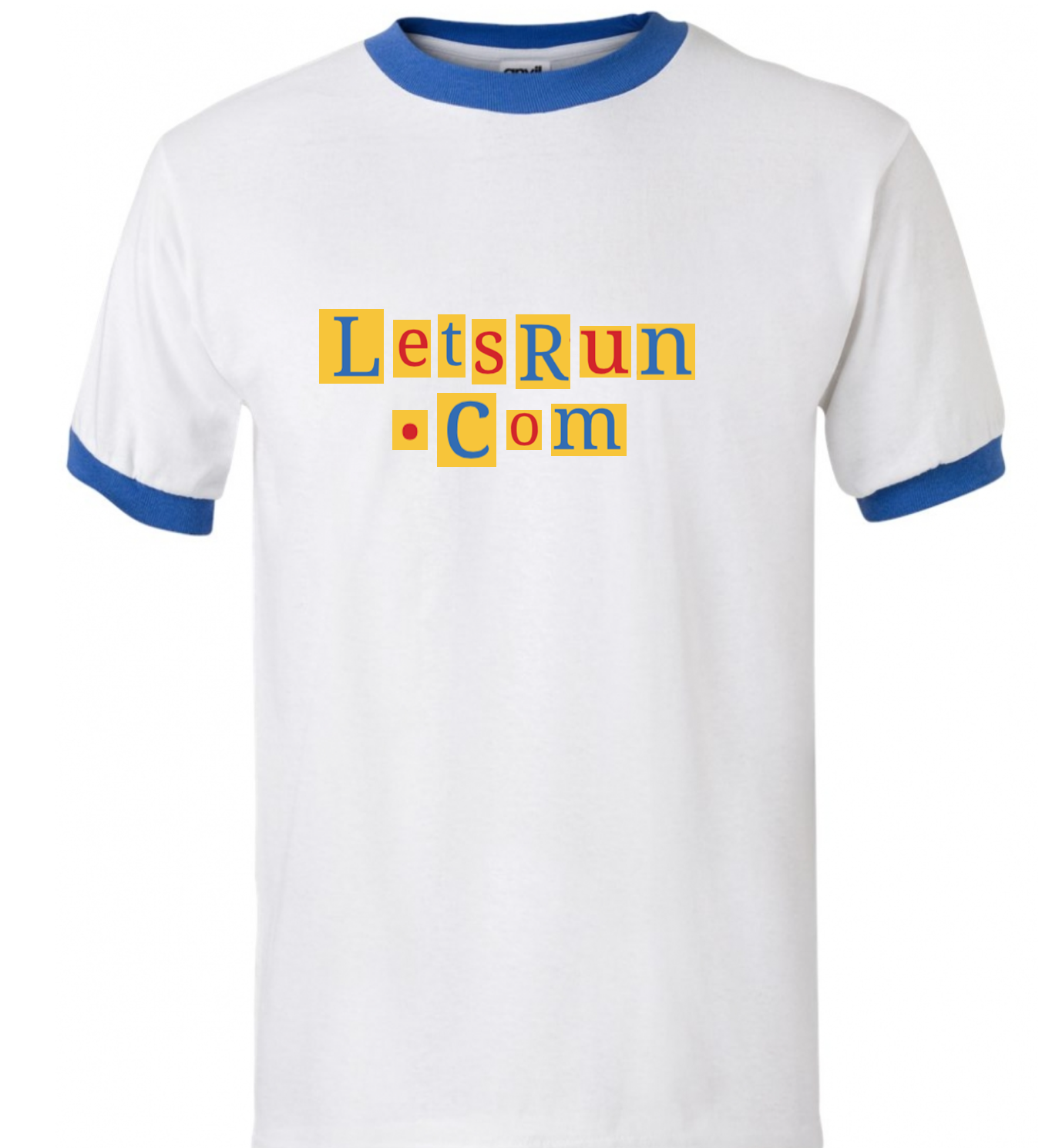 Design de T-shirt par Off_Price_Jogging pour LetsRun.com | Design #5727629