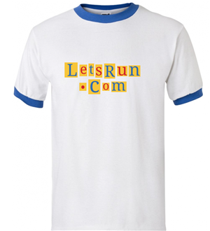 T-shirt Design by Off_Price_Jogging for LetsRun.com | Design: #5727629