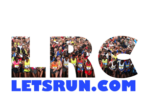 T-shirt Design by LegsMcMuffin for LetsRun.com | Design: #5710996