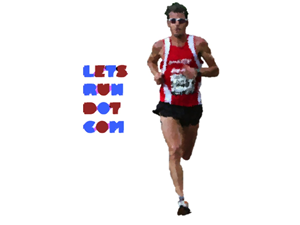 T-shirt Design by LegsMcMuffin for LetsRun.com | Design: #5747085