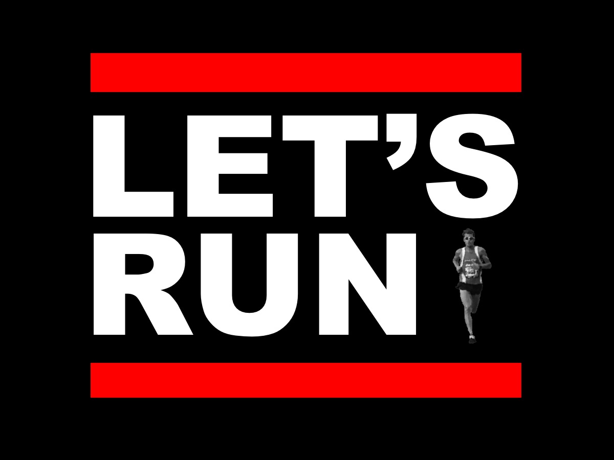 T-shirt Design by LegsMcMuffin for LetsRun.com | Design #5772255
