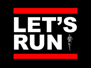 T-shirt Design by LegsMcMuffin for LetsRun.com | Design: #5772255
